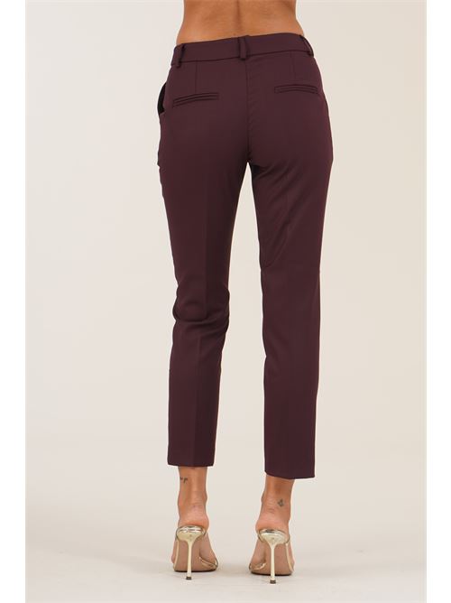 Pantalone elastico The First | 571 VIENNABORDEAUX
